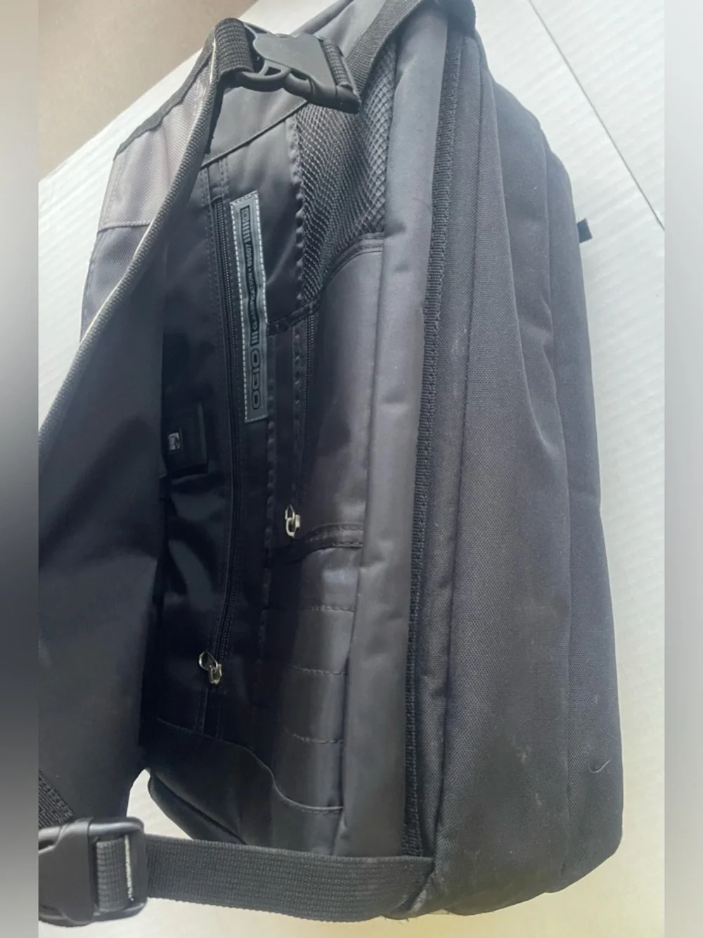 OGIO Black and Gray Ecolab Laptop Briefcase